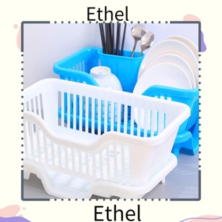 Ethel1 ชั้นวางจาน ชาม ตะเกียบ ช้อน ออแกไนเซอร์ จาน ชั้นเก็บของ