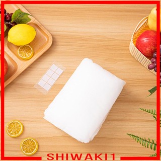 [Shiwaki1] สติกเกอร์กรองน้ํามัน 43x45 ซม. กันน้ํามัน สําหรับหม้อหุงข้าว ห้องครัว ครัวเรือน 12 ชิ้น