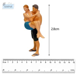 [szsirui] ชุดโมเดลฟิกเกอร์ 1/64 พร็อพถ่ายหนัง 3 ชิ้น