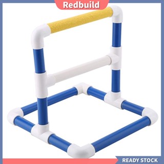 Redbuild|  ของเล่นแพลตฟอร์มบันไดคู่ สําหรับนกแก้ว นกมาคอว์