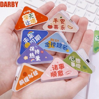 Darby คลิปหนีบกระดาษ แบบอะคริลิค 5 ชิ้น