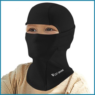 Balaclavas ผ้าคลุมศีรษะ กันลม ระบายอากาศ สําหรับเล่นสกี