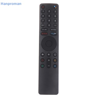 Hanproman&gt; XMRM-010 รีโมตควบคุมด้วยเสียงเลเซอร์บลูทูธ สําหรับ MI TV 4S L65M5-5ASP MI P1 32 well