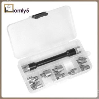 [Homyl5] ประแจขันซี่ลวด 10 in 1 พร้อมกล่องกันฝุ่น เหล็ก ปรับได้ สําหรับซ่อมแซม