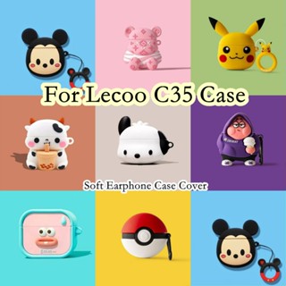 【พร้อมส่ง】เคสหูฟัง แบบนิ่ม กันกระแทก ลายการ์ตูน สําหรับ Lecoo C35 Lecoo C35