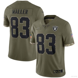 เสื้อยืดกีฬาแขนสั้น ลายทีมชาติฟุตบอล NFL Las Vegas Raiders HQ1 2022 พลัสไซซ์ QH1