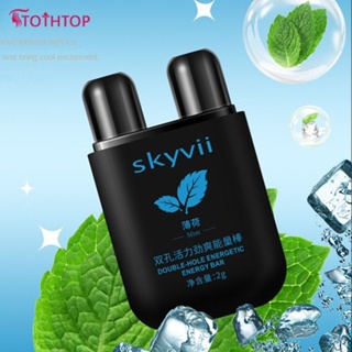 Skyvii Vitality Energy Stick หยุดกรน ป้องกันอาการง่วงนอน สดชื่น ขับรถ นอนหลับ ยาสูดพ่นจมูกสมุนไพร [TOP]