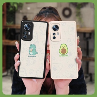 Cartoon personality Phone Case For Xiaomi 12 5G/12X/12S funny Dirt-resistant Back Cover protective soft shell