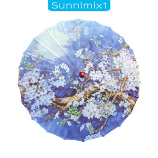 [Sunnimix1] ร่มกระดาษ สไตล์จีนโบราณ สําหรับเพื่อนเจ้าสาว งานแต่งงาน