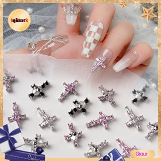 Giaurz อุปกรณ์ตกแต่งเล็บปลอม 5 แบบ DIY