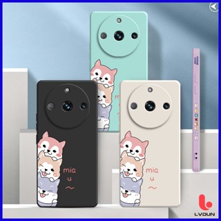 เคส Realme 11Pro 11Pro+ Realme 10 10Pro 10Pro+ 9 9Pro 9Pro+ ลายสุนัขน่ารัก 2B-GG