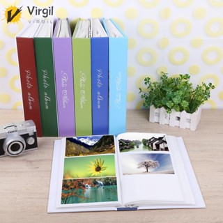 [Virgil.th] สมุดอัลบั้มรูปภาพ 4R 6 นิ้ว 300 แผ่น สําหรับงานแต่งงาน วันเกิด