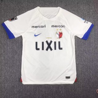 23/24 Kashima Antlers Stadium Home/Away Fans ชุดกีฬา พิมพ์ลายฟุตบอล แบบแห้งเร็ว สําหรับผู้ใหญ่