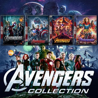 แผ่น DVD หนังใหม่ The Avengers ดิ อเวนเจอร์ส ภาค 1-4 DVD หนัง มาสเตอร์ เสียงไทย (เสียง ไทย/อังกฤษ | ซับ ไทย/อังกฤษ) หนัง