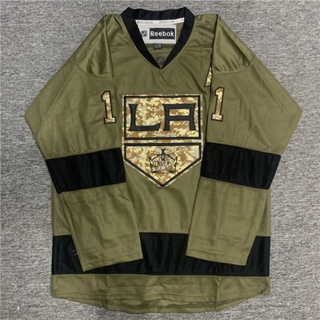 เสื้อกีฬาแขนสั้น ลายทีม Nhl Hockey Jersey Hockey Jersey สไตล์ฮิปฮอป แฟชั่นเรโทร