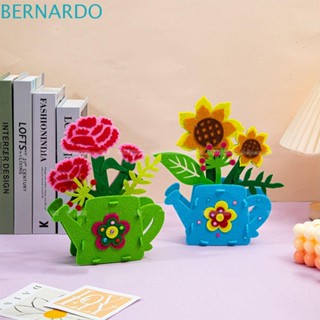 Bernardo ของเล่นกระถางดอกไม้ ดอกทิวลิป ดอกทานตะวัน งานฝีมือ DIY สําหรับเด็ก