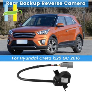 กล้องมองหลังถอยหลังรถยนต์ 95760-C9100 ทนทาน สีดํา สําหรับ Hyundai Creta Ix25 GC 2016 95760C9100