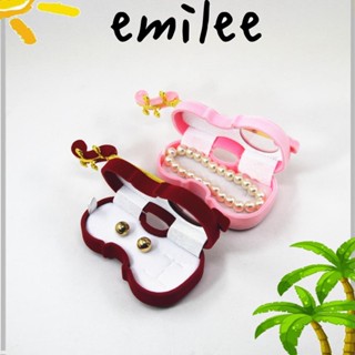 EMILEE กล่องของขวัญ กล่องของขวัญ สําหรับใส่ต่างหู แหวนแต่งงาน 1 ชิ้น