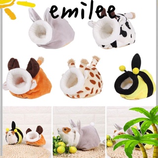 EMILEE บ้านหนูแฮมสเตอร์ กรงหนูตะเภาน่ารัก ขนาดเล็ก สะดวกสบาย