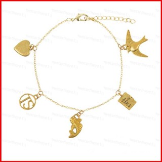 Ere1 Taylor Swift Speak Now charm สร้อยข้อมือแฟชั่น เครื่องประดับ