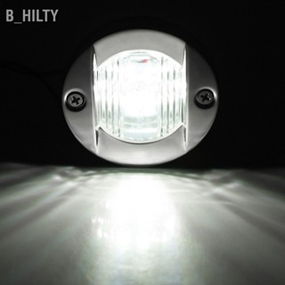 B_HILTY 12V Marine เรือ วงกบวงกบ LED สีขาวสแตนเลสกันน้ำ Anchor Stern Navigation Light