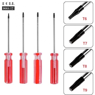 ⭐24H SHIPING ⭐Screwdriver 1pcs For Xbox PVC Precision Magnetic Red+Silver T6/T7/T8/T9