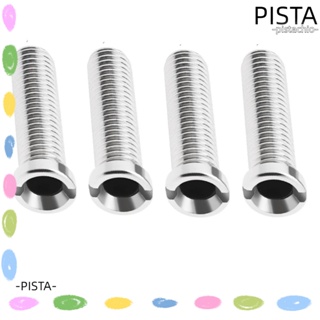 PISTA สกรูสเตนเลส 304 แบบหนา สําหรับอ่างล้างจาน 4 ชิ้น