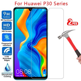 กระจกนิรภัยกันรอยหน้าจอ 360 องศา สําหรับ huawei p30 lite 2020 huaweip30 p 30 30p light p30lite