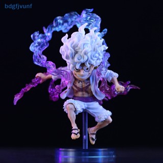 Bdgf โมเดลฟิกเกอร์ PVC รูปปั้นอนิเมะ One Piece Luffy Gear 5 Sun God Niko Luffy WCF 10 ซม. สําหรับเก็บสะสม