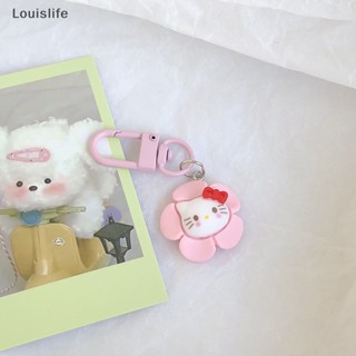 Llph Kawaii พวงกุญแจ จี้รูปดอกไม้ ขนาดเล็ก สีแคนดี้ เครื่องประดับ สําหรับผู้หญิง