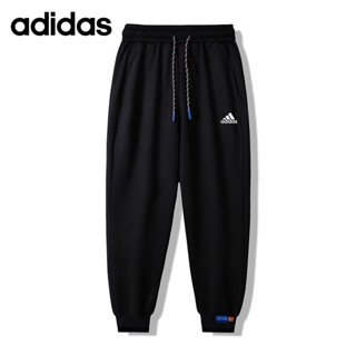 Adidas ของแท้ 100% กางเกงกีฬาลําลอง ระบายอากาศ ใส่สบาย แนวสตรีท คลาสสิก สําหรับผู้ชาย