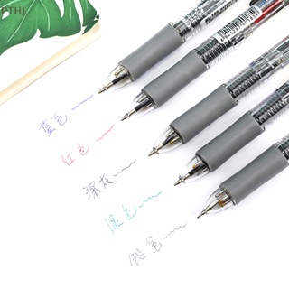 [PTHL] 5 In 1 ปากกาลูกลื่น 4 สี พร้อมไส้ปากกา และไส้ดินสอ สําหรับสํานักงาน โรงเรียน