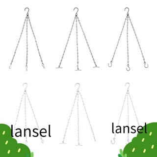 Lansel สายโซ่ยาว 15.7 นิ้ว สําหรับแขวนโคมไฟ ให้อาหารนก ตะกร้า