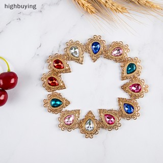 [highbuying] ใหม่ พร้อมส่ง โบว์ ทรงหยดน้ํา Diy อุปกรณ์เสริม สําหรับเย็บผ้า งานฝีมือ 10 ชิ้น