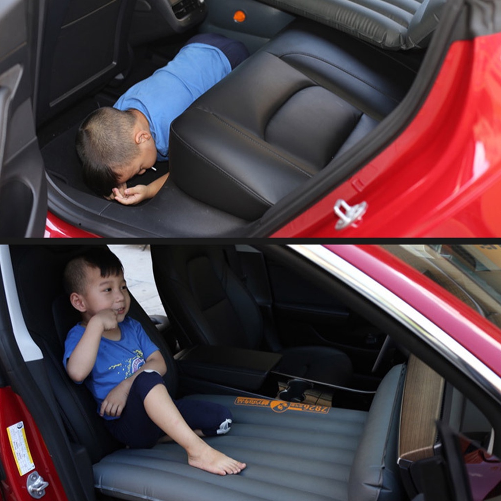 🚚จัดส่งในพื้นที่ COD🌟 ที่นอนเป่าลม แบบพับได้ สําหรับรถยนต์ SUV ตั้งแคมป์ - รูปที่ 2