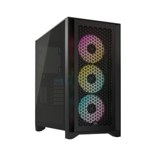 ATX CASE (NP) CORSAIR 4000D RGB AIRFLOW (BLACK)