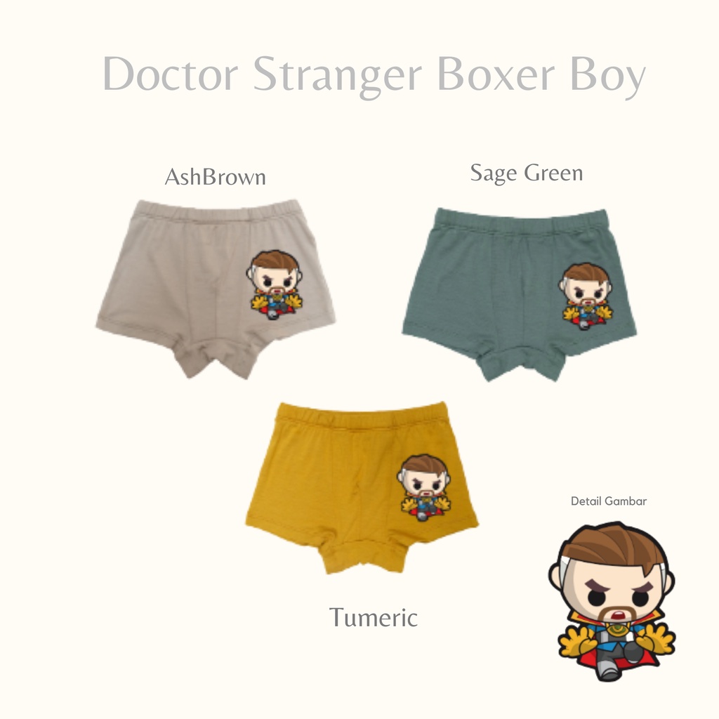 Luzy Marvel Doctor Stranger Boxer M - XL