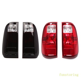 Fun ชุดประกอบไฟท้าย LED สําหรับไฟเบรกถอยหลัง F250 F350 F450 F550 2 ชิ้น