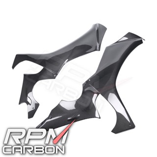 แฟริ่งข้าง ซ้าย-ขวาใหญ่ คาร์บอน Yamaha R1 R1M 2020 Carbon Fiber Side Fairings