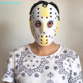 Ulove1bsby Jason Voorhees Friday the 13th หน้ากากฮอกกี้ หนังสยองขวัญ น่ากลัว สําหรับปาร์ตี้ฮาโลวีน TH