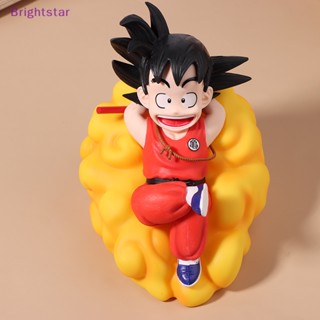 Brightstar โมเดลฟิกเกอร์ PVC อนิเมะดราก้อนบอล Z Goku ขนาดเล็ก ของเล่น ของสะสม สําหรับเด็ก