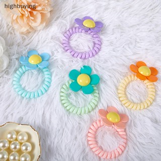 [highbuying] น่ารัก ดอกทานตะวัน เด็ก ยางรัดผม ดอกไม้ ที่คาดผม หางม้าสูง ยางรัดผม แฟชั่น เครื่องประดับผม สําหรับเด็กผู้หญิง ที่คาดผม ใหม่ พร้อมส่ง