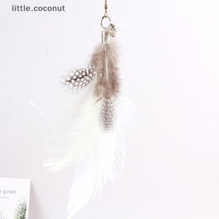 [little.coconut] ของเล่นไม้กายสิทธิ์จําลอง แบบโต้ตอบ สําหรับแมว