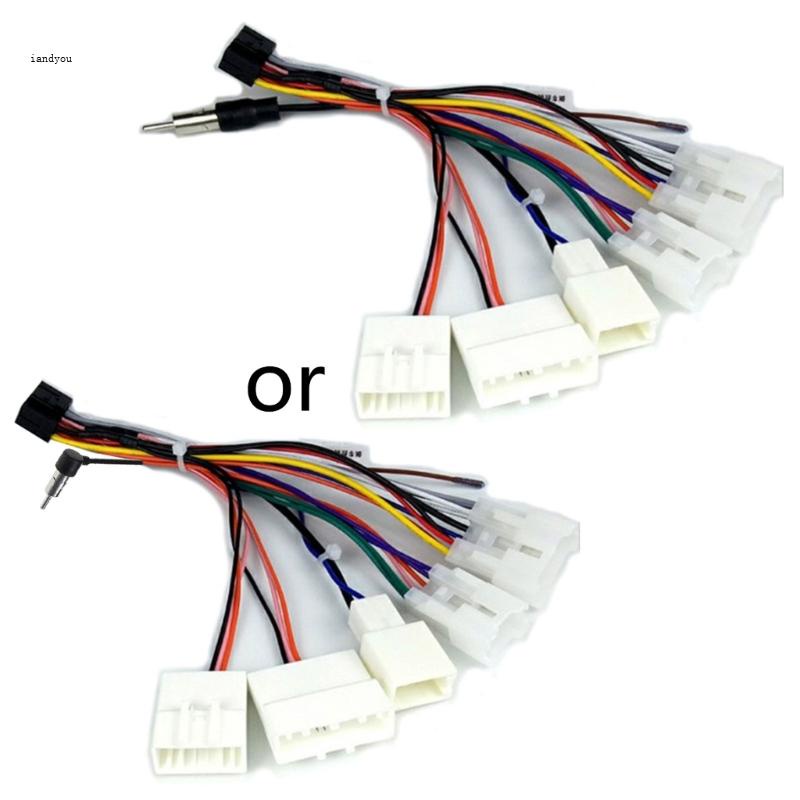 16Pin Automotive Electrical Wire Harness for  Receiver Wire Adapter