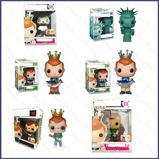 Eula FREDDY FUNKO POP โมเดลฟิกเกอร์คอสเพลย์ รูปปั้นเสรีภาพ ของเล่นสําหรับเด็ก