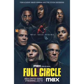 หนัง DVD ออก ใหม่ Full Circle Season 1 (2023) ฟูลเซอร์เคิล ปี 1 (6 ตอน) (เสียง อังกฤษ | ซับ ไทย/อังกฤษ) DVD ดีวีดี หนังใ