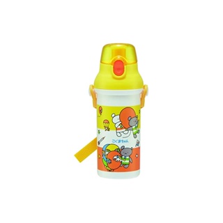 Skater Childrens Plastic Water Bottle 480ml Antibacterial Koguma-chan Made in Japan PSB5SANAG-A