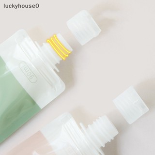 Luckyhouse0^^ ใหม่ ถุงซีลใส สําหรับใส่โลชั่น แชมพู 2 ชิ้น