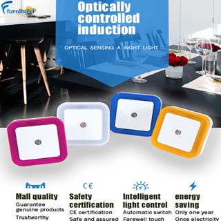 โคมไฟกลางคืน LED อัจฉริยะ ปลั๊ก US EU ควบคุมเซนเซอร์เหนี่ยวนํา สําหรับห้องนอนเด็ก