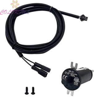 【COLORFUL】Door Switch Black Door Switch Kit Good-looking Hopper Wire Kit Plastic